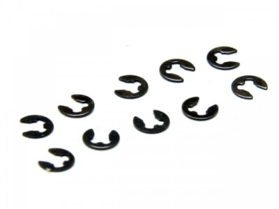 (0,69 EUR/Stück) Extron - Sicherungsscheibe Seegerring 2,5mm (10 Stück)