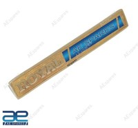 Neues Messing Logo Angepasstes Nummernschild Emblem FüR Royal Enfield Bullet