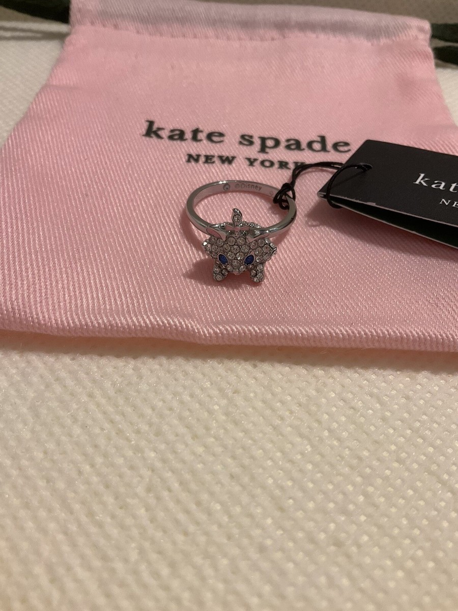 指輪・リング Disney X Kate Spade New York Aristocat Ring NWT Kate Spade New York Disney X Aristocat Ring Size 7 w/ KS