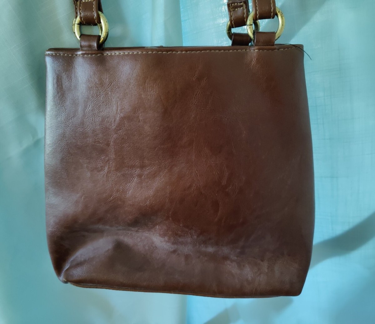 【未使用級】russet Soft leather shoulder bag 未使用 RUSSET Soft leather shoulder bag