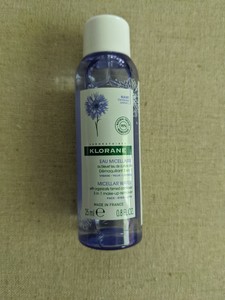 klorane micellar water