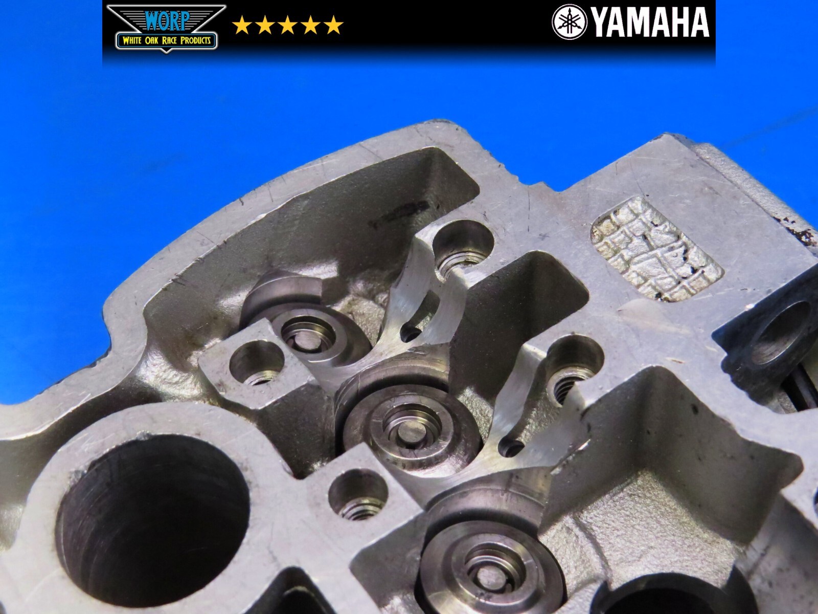 2004 YAMAHA YZ250F ENGINE CYLINDER HEAD TOP END 5NL111022000 eBay