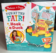 Melissa  Doug Fun at the Fair Hook a Duck Pirate Adventure Game - Complete