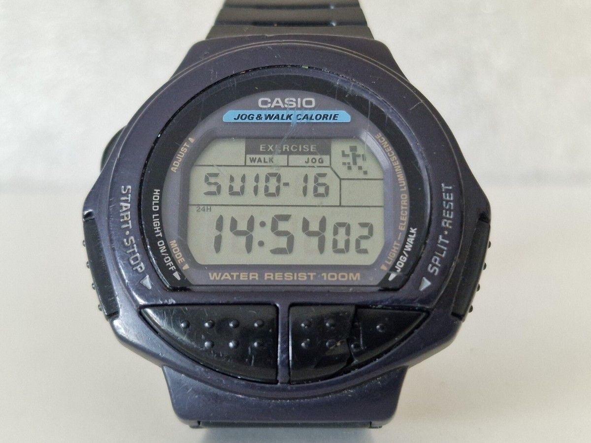 RARE Casio Jc-20 (1265) Jogging 