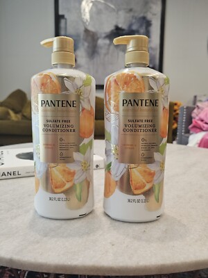 Pantene Essential Botanicals Volumizing Conditioner, 38.2 Fluid Ounce LOT OF 2