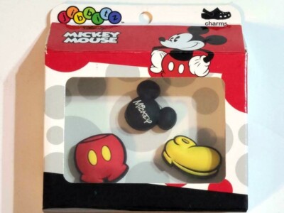 crocs jibbitz mickey mouse