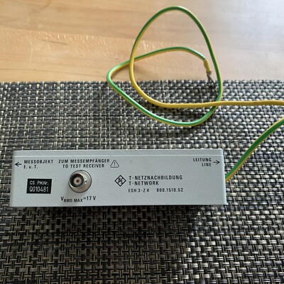 Rohde&Schwarz T Netznachbildung ESH3-Z4