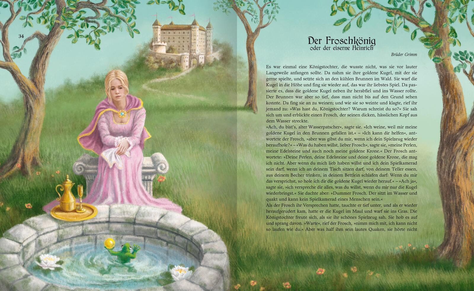 Thumbnail - Mein Großer Märchenschatz Gebrüder Grimm