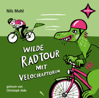 Wilde Radtour mit Velociraptorin | Nils Mohl | 2023 | deutsch