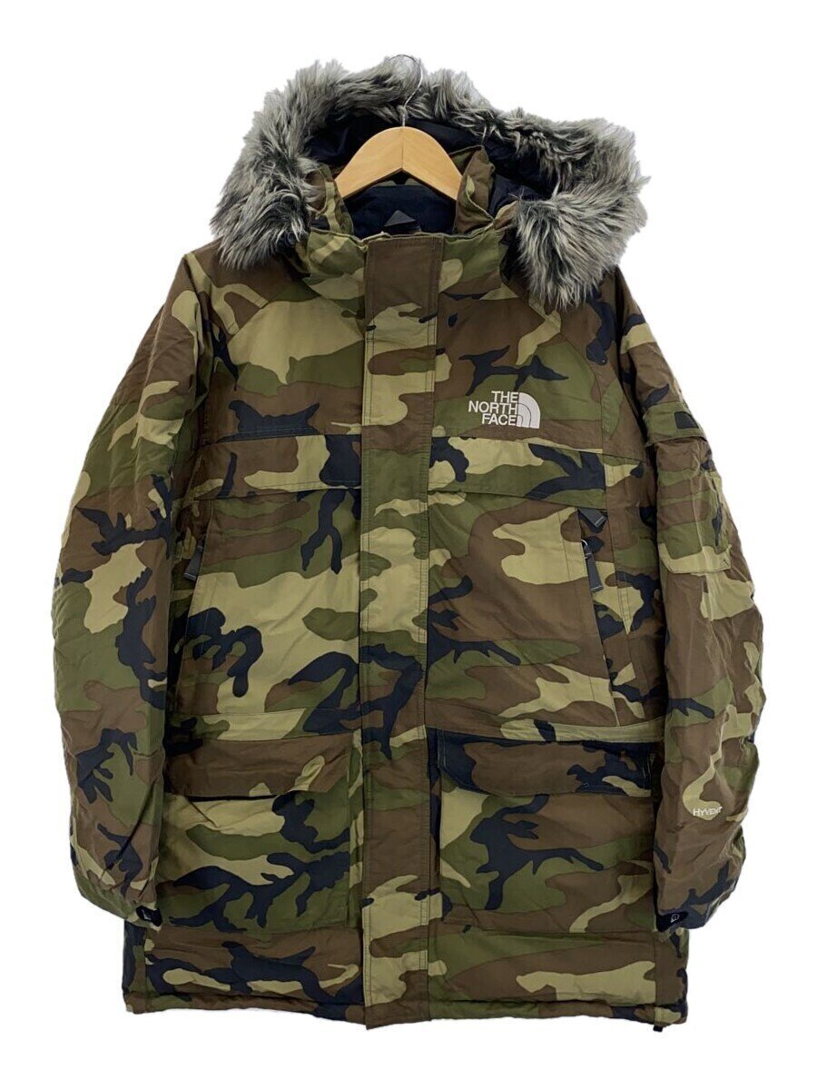 THE NORTH FACE MCMURDO PARKA McMurdo Parker M Nylon GRN Camouflage  
