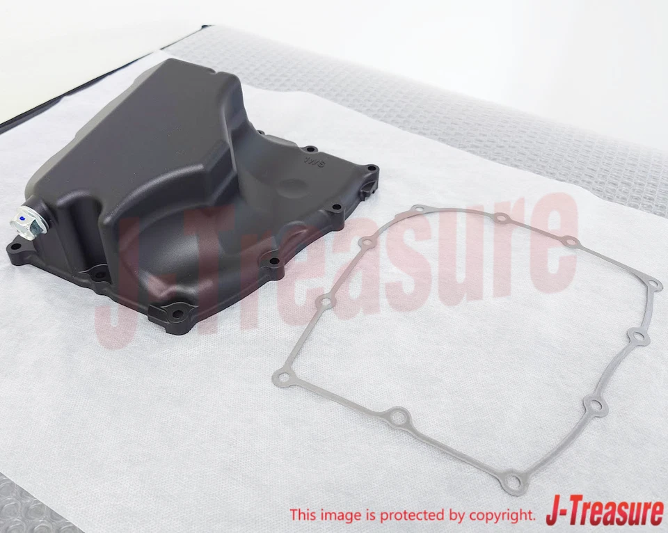 YAMAHA FZ07 2015-2017 Genuine Strainer Cover Assy & Strainer Cove Gasket Set OEM - Изображение 4 из 4