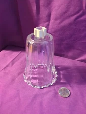 Votive Candle  Cups Vintage Clear Glass, Home Interior USA