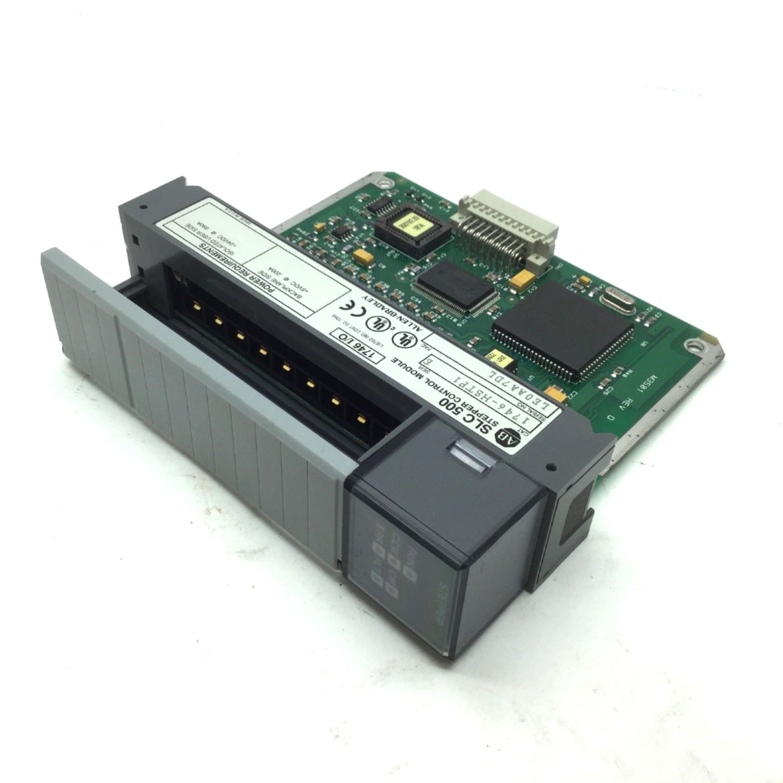 Allen Bradley 1746-HSTP1 SLC500 Stepper Control Module, 5VDC Series E