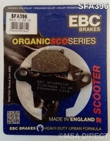 EBC Organisch Vordere BremsbeläGe FüR Suzuki UC125 Epicuro (1999 Zu 2002)