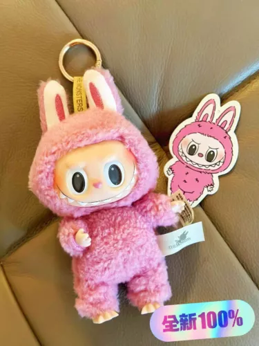 AUTHENTIC POP MART LABUBU The Monsters Exciting Macaron Pendant Plush Sealed Bag - Picture 5 of 23