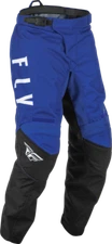 Fly Racing Youth F-16 Pants Blue/Grey/Black Sz 26 | 375-93126