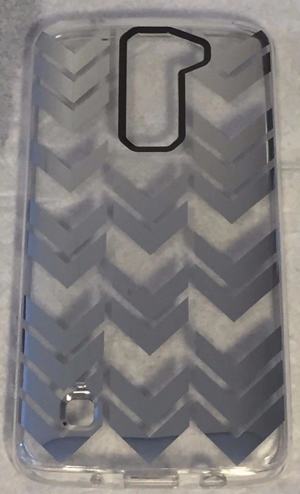 Nova Capa Original Incipio Design Series para LG K7 ou K8 - Transparente/Prata! - Imagem 2 de 4