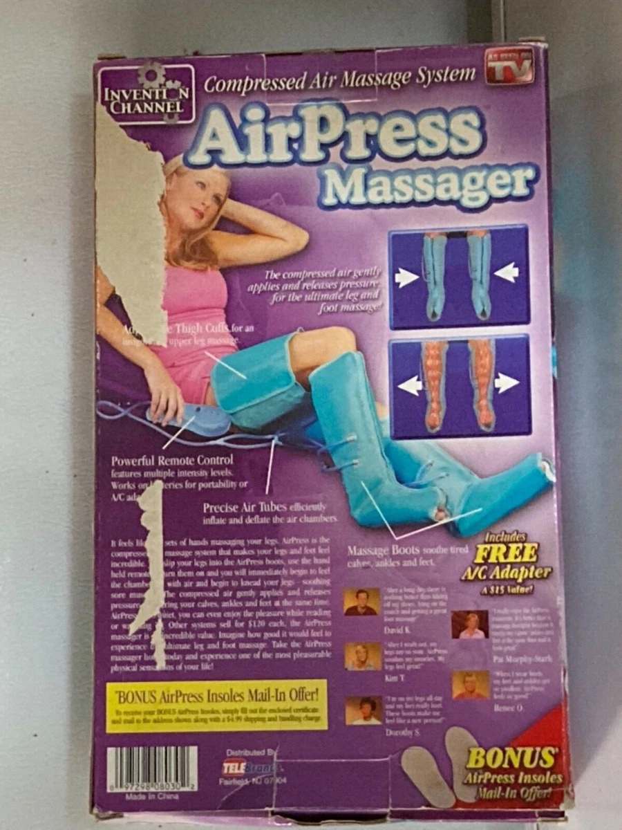 Leg magic as outlet seen on tv