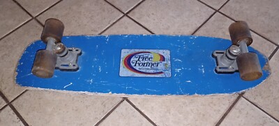 1970'S OLD Vintage California Free Former Pro Professional Wood