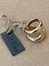 Uno de 50 Ring THE ONE Gold Ring ANI0670ORO00015Size 6.5 - New