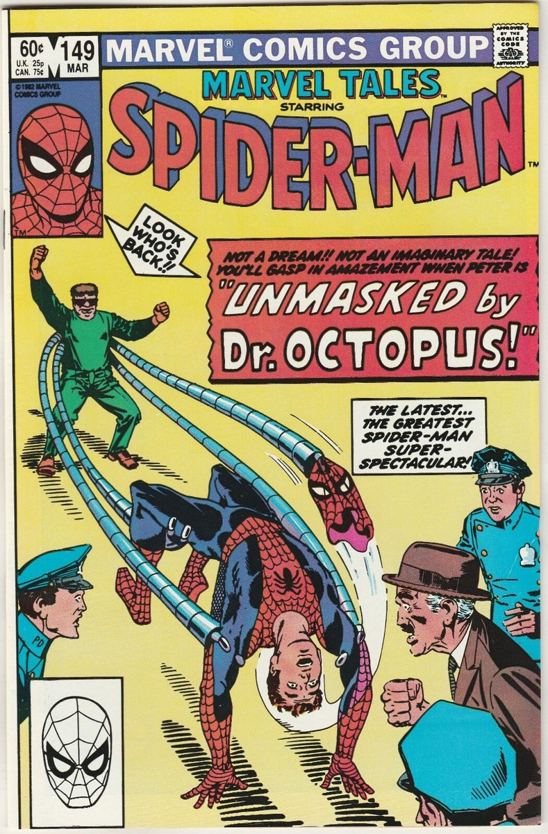 MARVEL TALES SPIDER-MAN #149 MARCH 1982 (DR. OCTOPUS) MARVEL