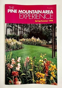 1998 Pine Mountain Georgia Experience Vintage Travel Booklet Tourist Recreation