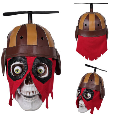 17CM Cosplay 2024 Deadpool & Wolverine Latex Masks Helmet Fun toys Skull Props