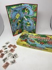 Vintage 50s 60s Walt Disneys Adventureland Board Game Jungle Cruise Incomplete