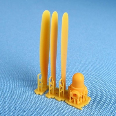 Propeller for aircraft Vultee Vengeance Metallic Details MDR48205 Scale kit 1:48