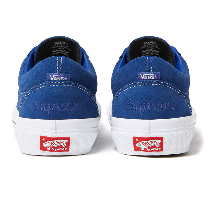 24SS Supreme × Vans Sid Blue 27.0 スニーカー Supreme × Vans Sid 