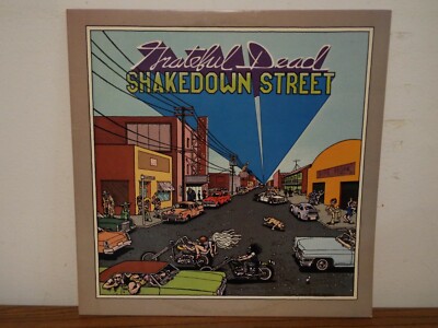 GRATEFUL DEAD 1978 SHAKEDOWN STREET LP VINYL ALBUM | eBay