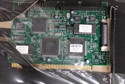 Adaptec AHA-1542CP Single ISA SCSI Controller Card 929100 - NEW in Box w/ Manual