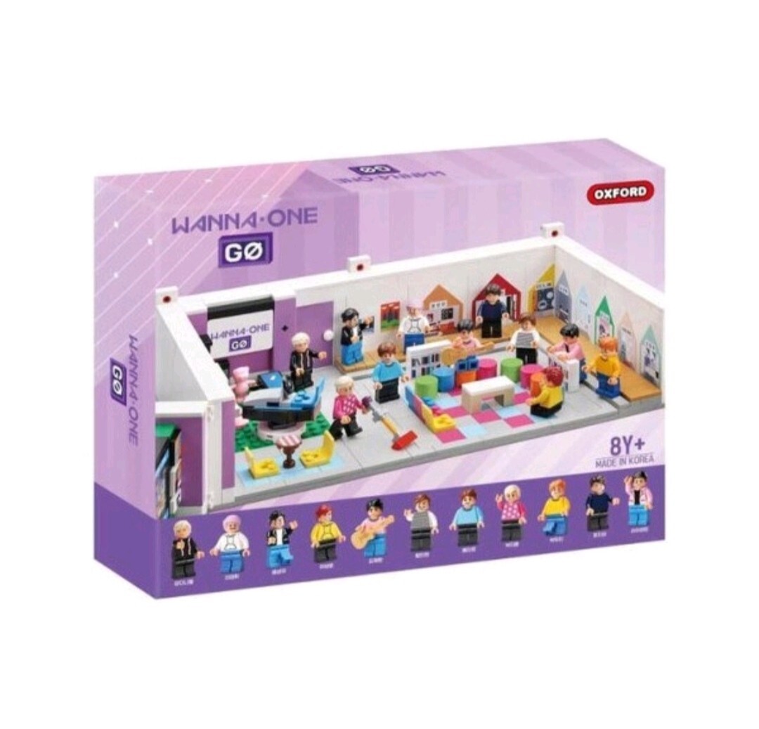 Oxford Wanna One Go Zero Base Town Block Toy | eBay