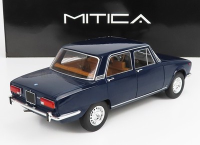 Modèle Réduit Alfa Romeo Berlina 1971 - Échelle 1:18 Par Maisto, Neuf En Boîte, Voiture De Collection