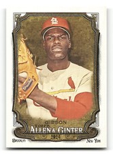 2024 Topps Allen & Ginter - #193 Bob Gibson