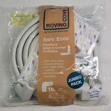 Roving Cove 18 Ft Safe Edge Padded Corner Protectors Baby Toddlers Jumbo Pack