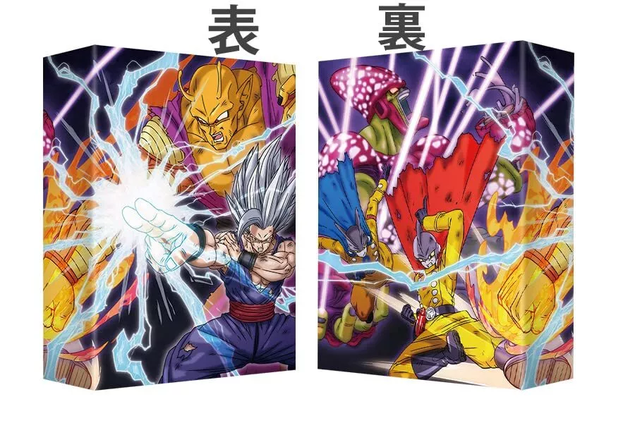 Dragon Ball Super Super Hero 4K ULTRA HD Blu-ray+Blu-ray+Steelbook+Box  limited