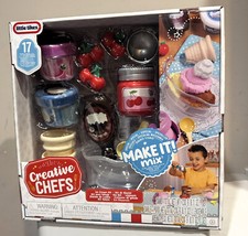 Little Tikes Creative Chefs Ice Cream Kit NEW IN BOX  