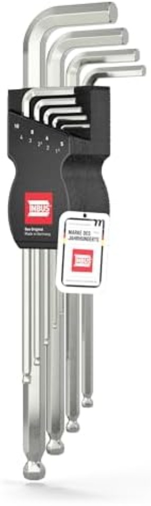 Kit Brugole INBUS 70167 per Moto e Fai da Te | Testa a Sfera