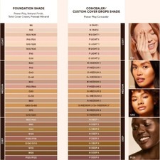 COVER FX Pressed Mineral Foundation Compact- 0.42 oz NIB CHOOSE SHADE 