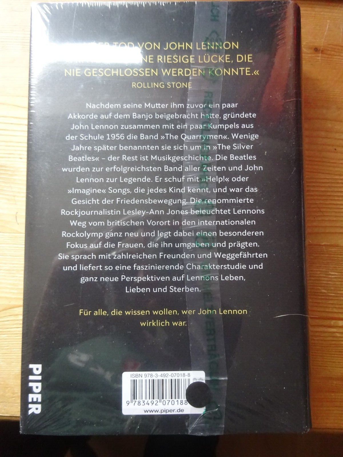 Thumbnail - John Lennon - Genie Und Rebell - Lesley-ann Jones (2022) - Ungelesen