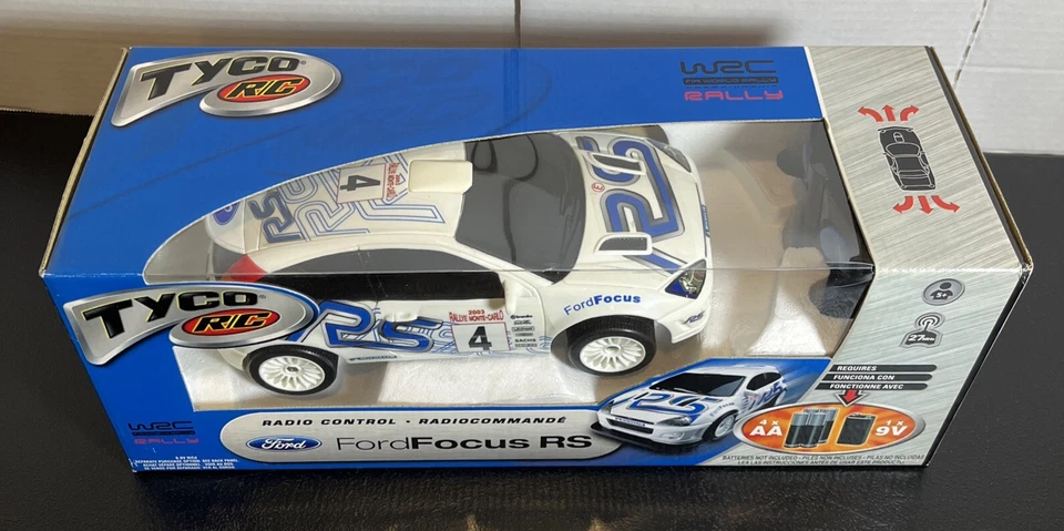 1/16 TYCO Ford Focus RS WRC Rally Radio Control RC Car NEW - Image 2 of 4
