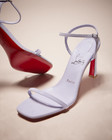 100% AUTHENTIC NEW WOMEN LOUBOUTIN CONDORA LILIAC 85 SANDALS/HEELS US 9 — photo 8