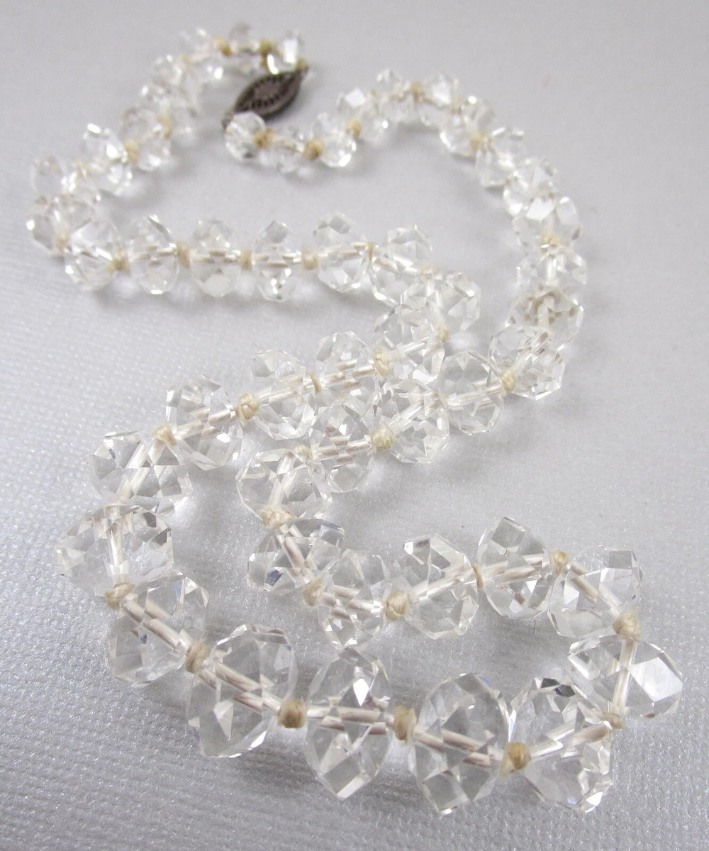 Rock crystal jewelry on sale antique
