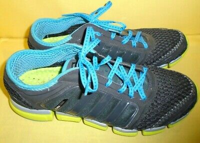 Women's Adidas Climacool Size 8 1/2 Shoes Black, Neon Green, Blue | eBay