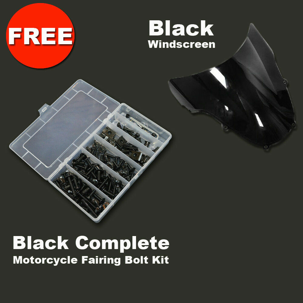 Fairing Kit Bodywork Glossy Black For Kawasaki ZX14 2012-2023 ZX