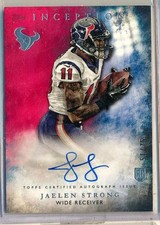 2015 Topps Inception Football Cards 20