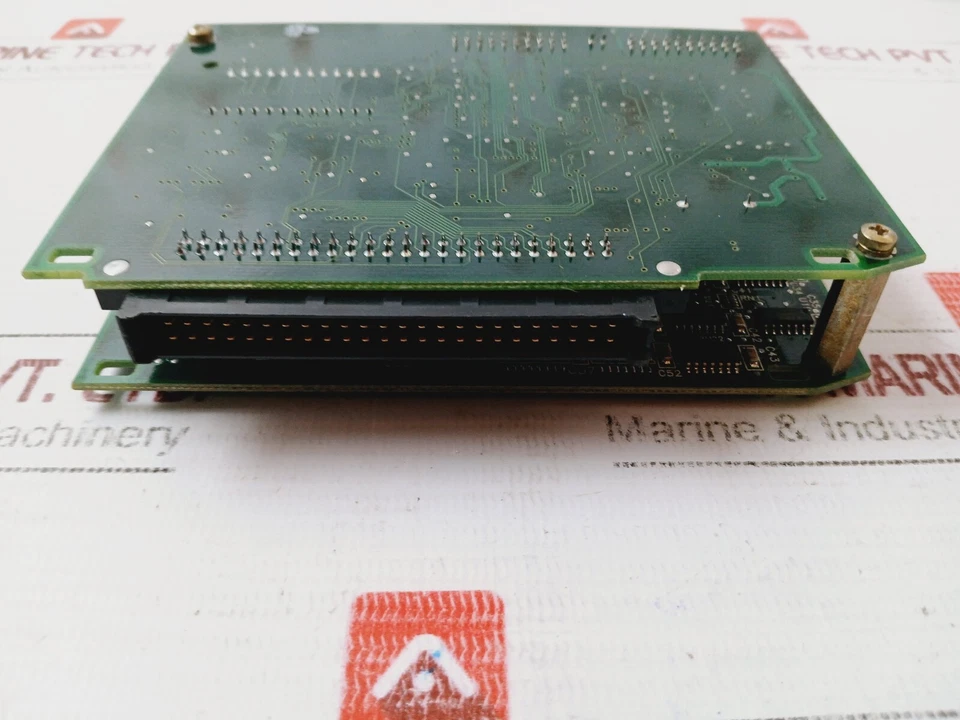 GE Fanuc 44A737299-G01 Memory Module Card Board GTS18, 94V0 - Image 4 of 4