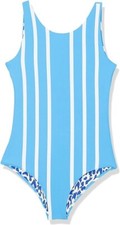 Maaji Sail Stripe Infinity Girls One Piece D1244 Girls Size 8