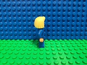 LEGO Mayor McCaskill Minifigure sh0350 Batman Movie 70904 CMF Lot Rare Retired 